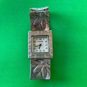 Chico’s floral watch 🌺
